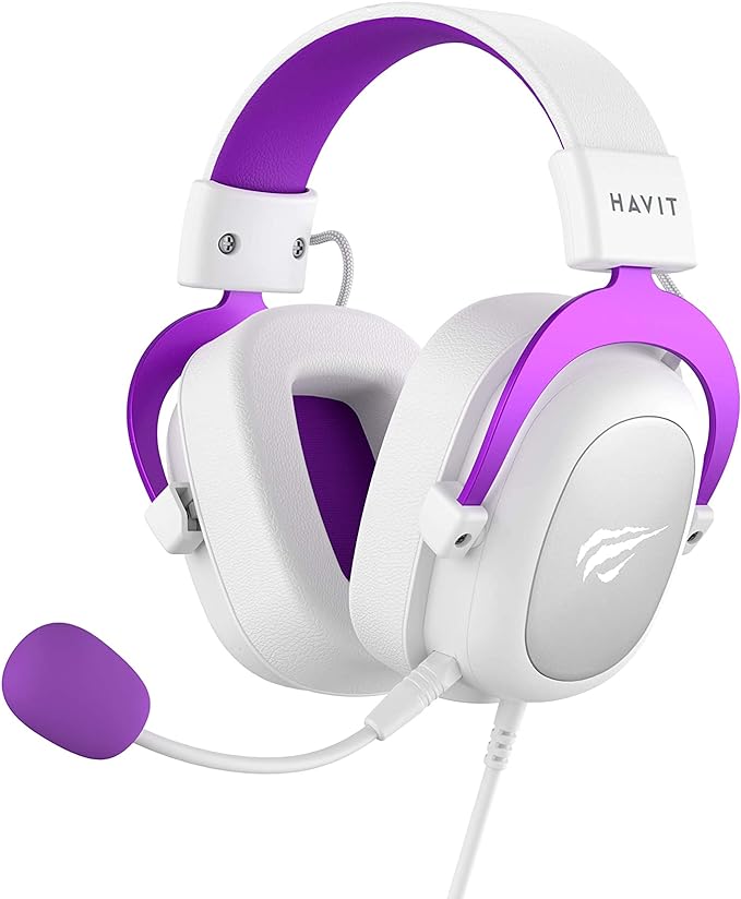 Headset Fone de Ouvido Havit HV-H2002d Purple Gamer com Microfone
