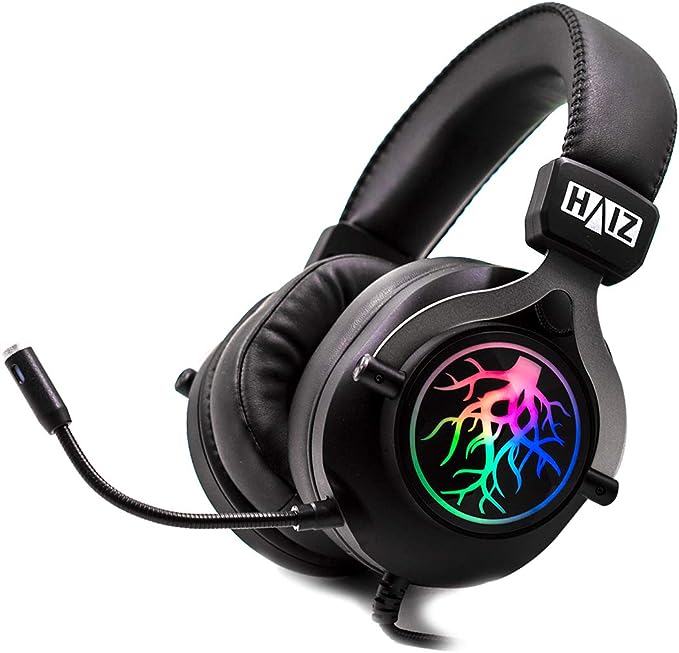 Headset Gamer Fone de Ouvido Over-ear Haiz Hz-k20