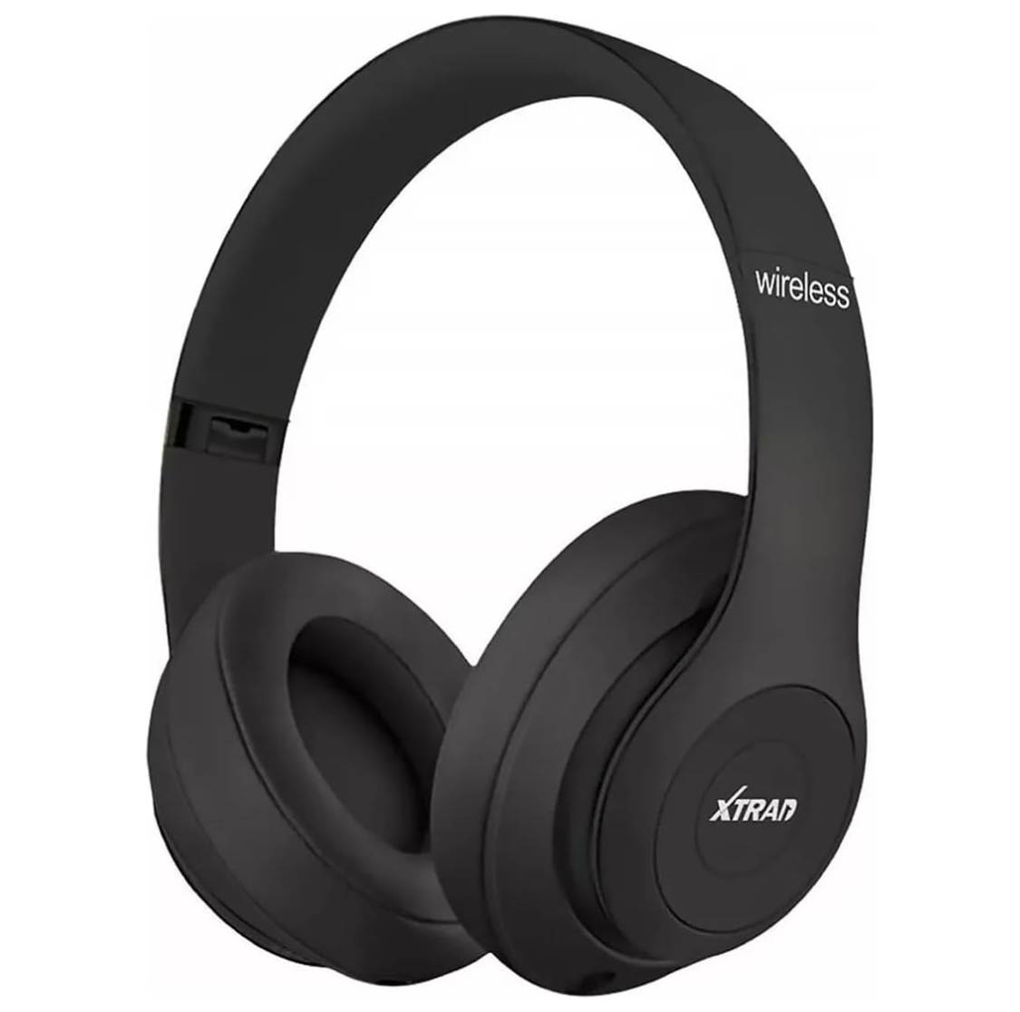 Headphone Rhino Bluetooth 5.0 Extra Bass Dobrável