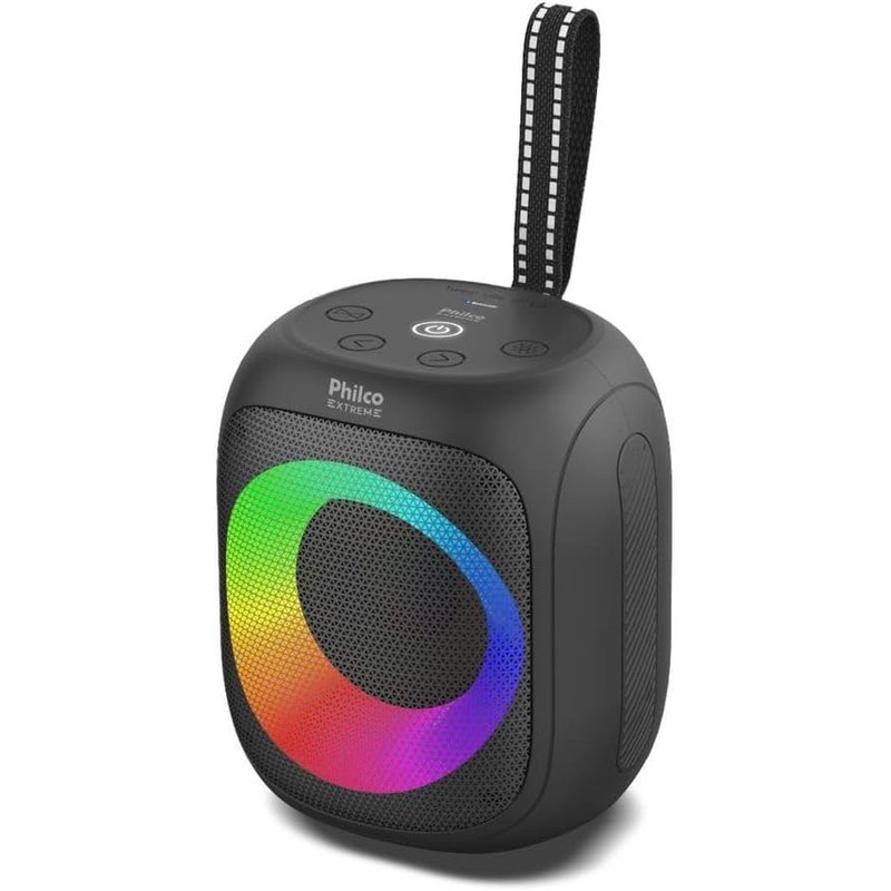 Speaker Philco PBS30 Flash Lights Bluetooth Speaker Philco PBS30 Flash Lights Bluetooth