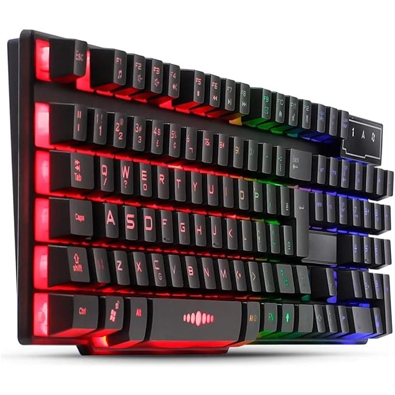Teclado Gamer Semi Mecânico Antighosting Teclado Gamer Semi Mecânico Antighosting