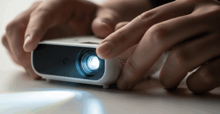 Os 8 Melhores Projetores Portáteis de LED em 2025