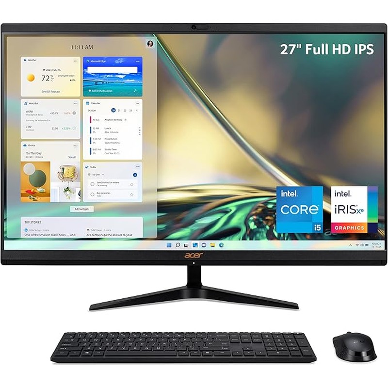 Acer Desktop Aio Aspire C27-1700 Acer Desktop Aio Aspire C27-1700