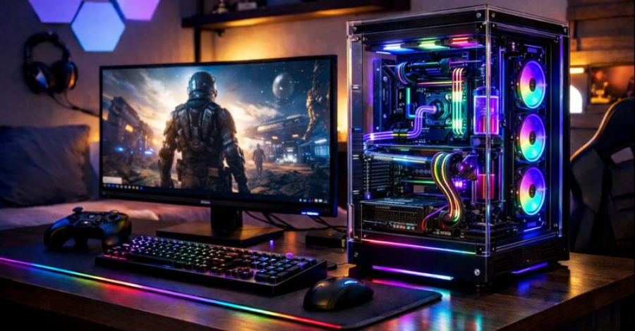 Melhores PCs Gamer Custo-Benefício