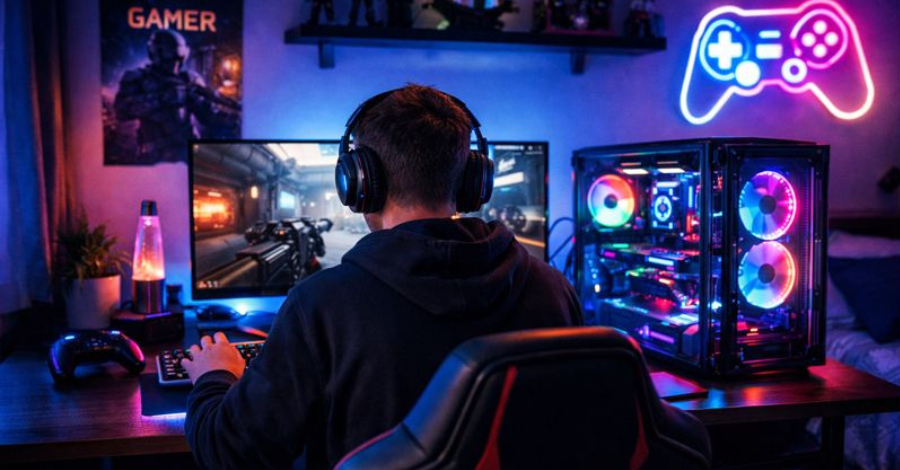 Melhores PCs Gamer para Iniciantes
