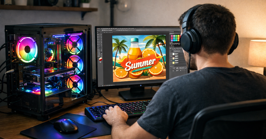 Melhores PCs para Designer Gráfico