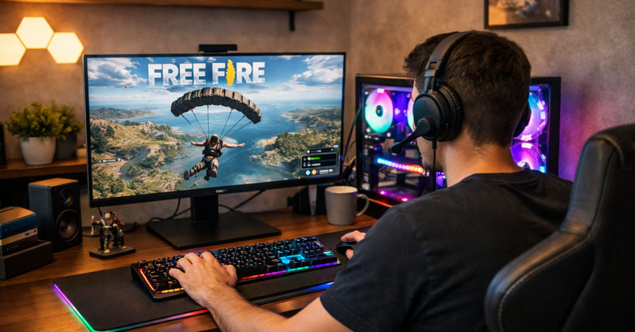 Melhores PCs para jogar Free Fire