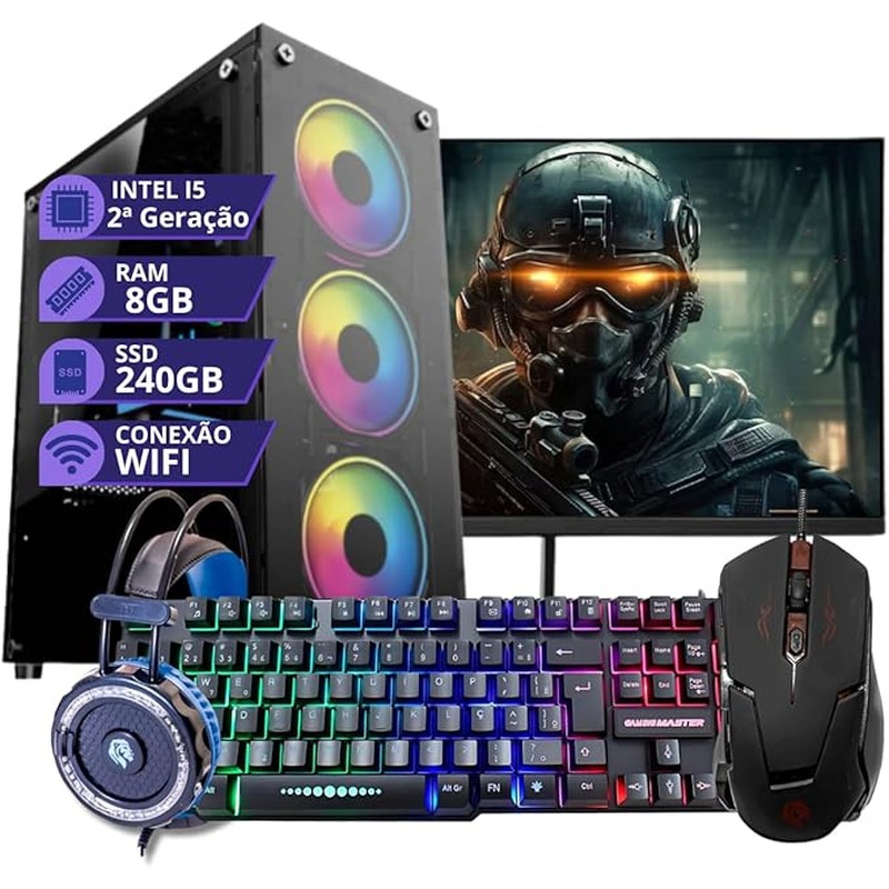 PC Gamer Completo i5 DMC01G PC Gamer Completo i5 DMC01G