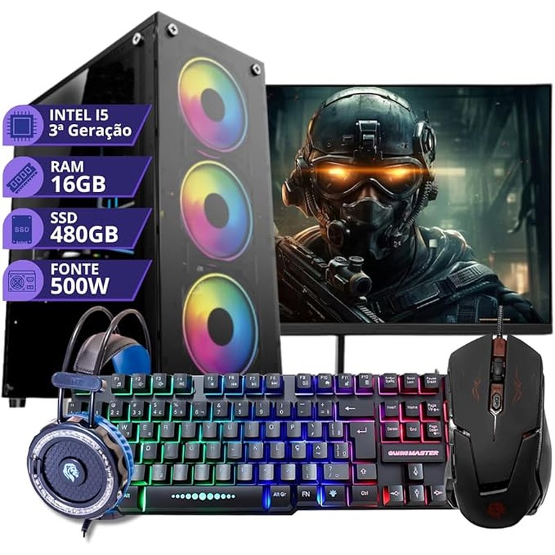 PC Gamer Completo i5 DMC04B PC Gamer Completo i5 DMC04B