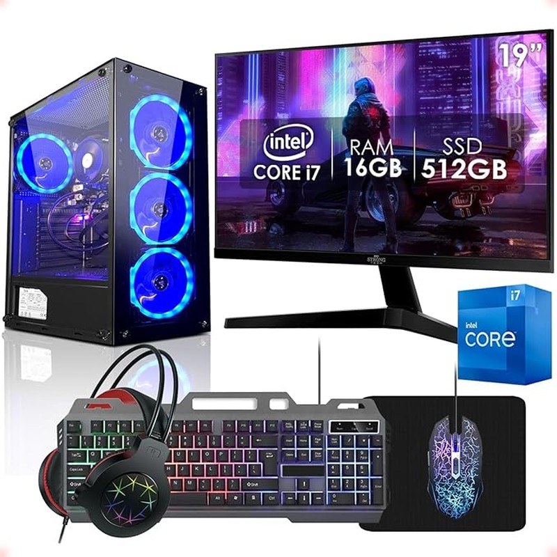 PC Gamer Completo i7 Strong Tech PC Gamer Completo i7 Strong Tech