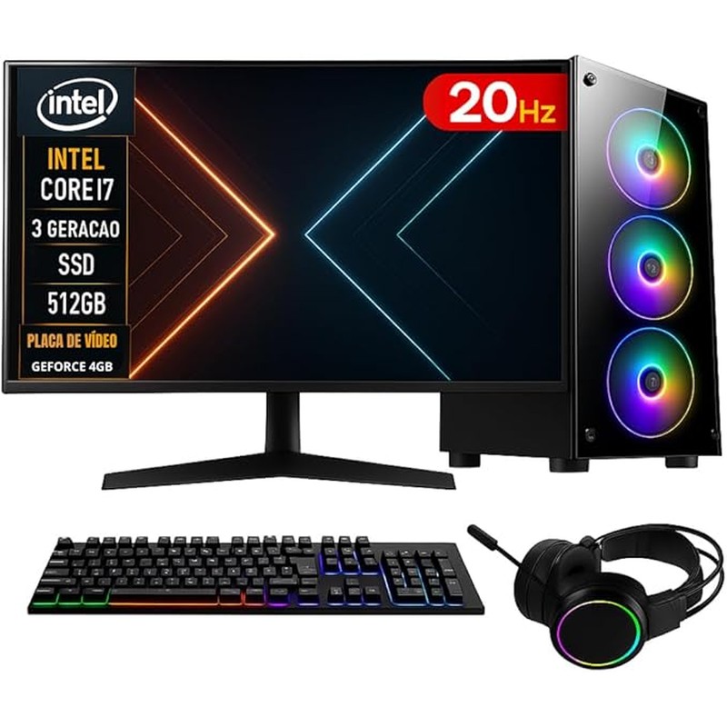 PC Gamer Completo i7 TOTAL INFO PC Gamer Completo i7 TOTAL INFO