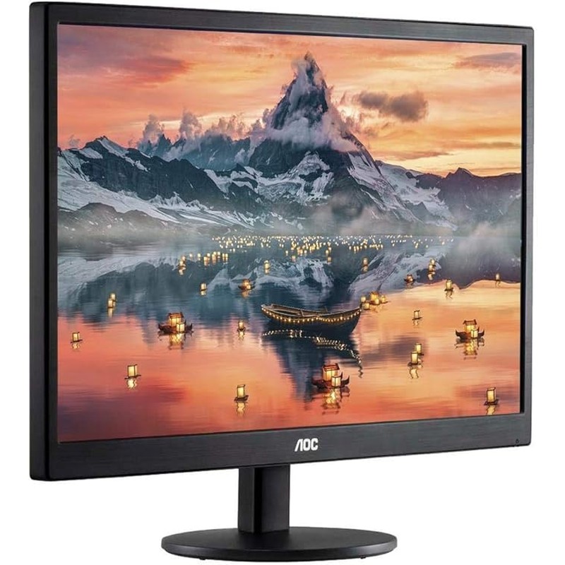 AOC 18.5” Led Vga e Hdmi AOC 18.5” Led Vga e Hdmi