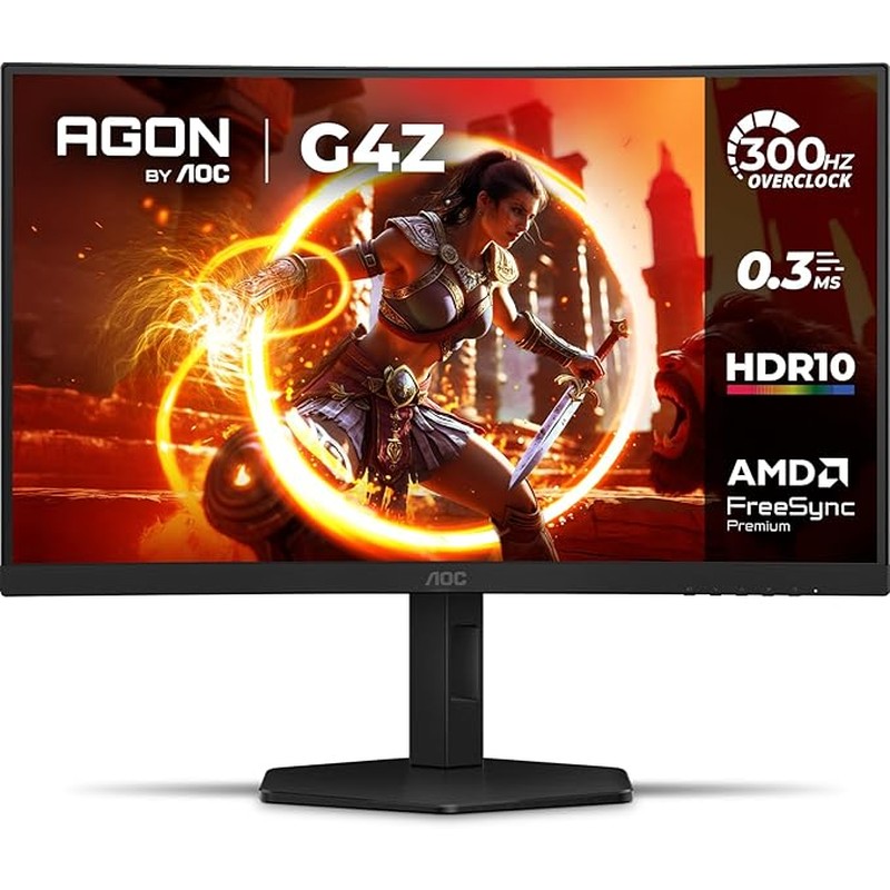 AOC Gamer Curvo AGON G4Z 27” C27G4Z/P AOC Gamer Curvo AGON G4Z 27” C27G4Z/P