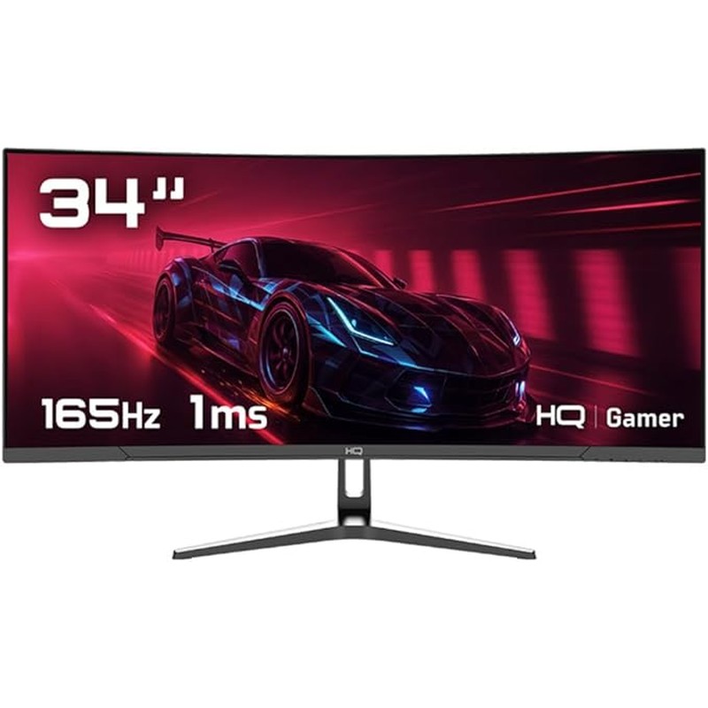 HQ Gamer 34” Curvo UltraWide HQ34C16