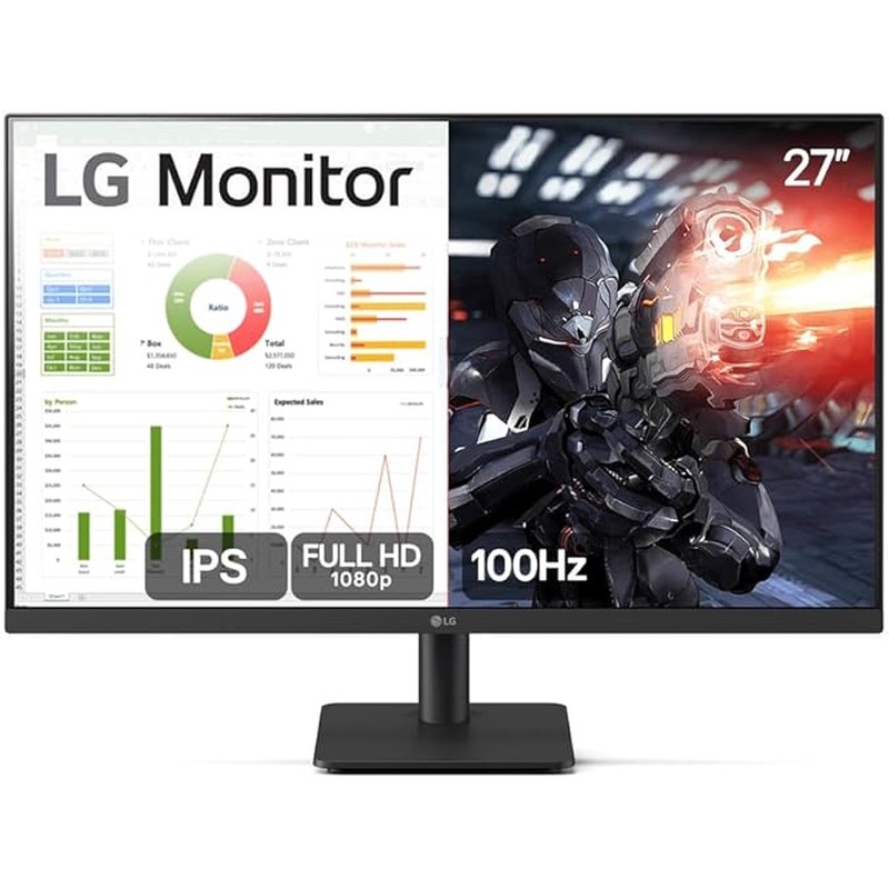 LG PC Gamer LG 27” 27MS500 LG PC Gamer LG 27” 27MS500