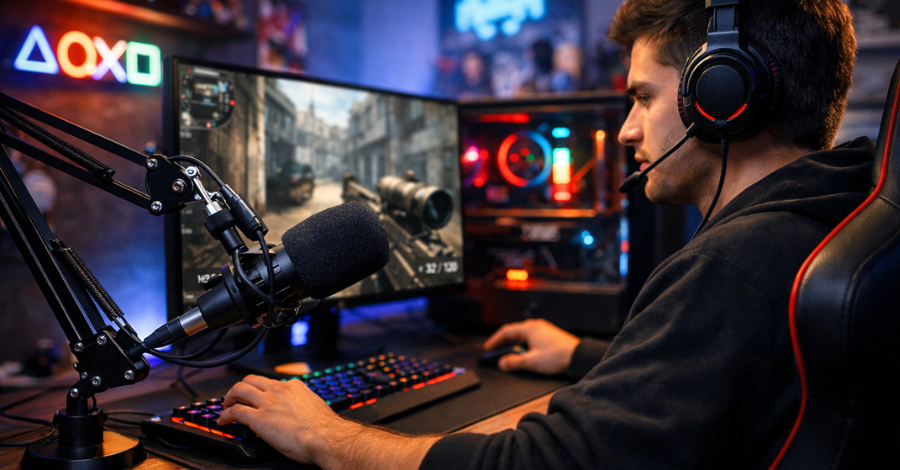 Melhores Microfones de Mesa Gamer