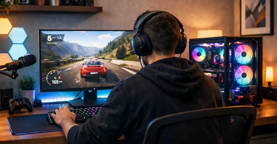 Melhores PCs Gamer Baratos
