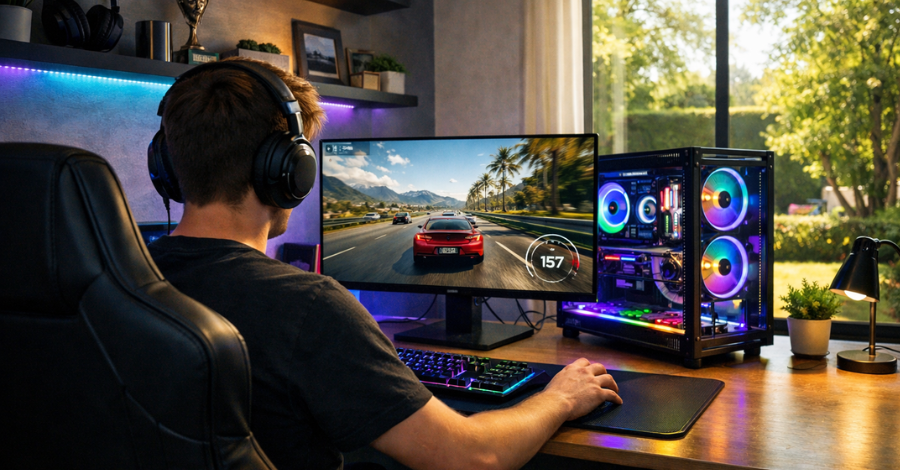 Melhores PCs Gamer Montados