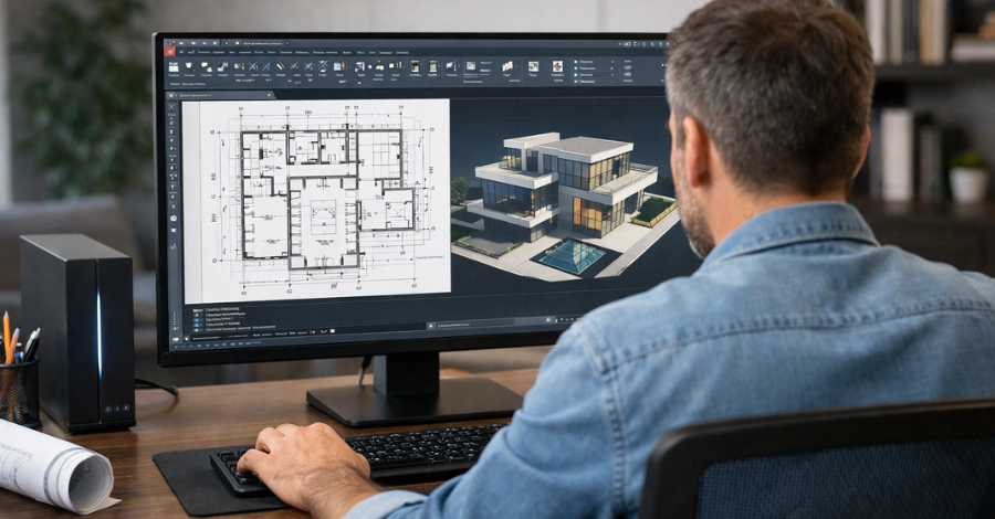 Melhores PCs para Autocad