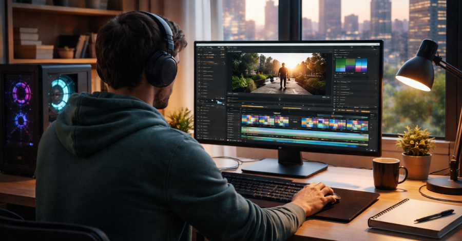 Melhores PCs para Edição de Vídeo