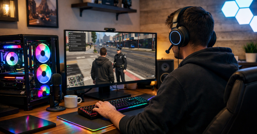 Melhores PCs para jogar GTA RP