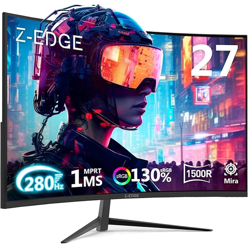 Z-Edge Gamer Curvo 27” Z-Edge Gamer Curvo 27”