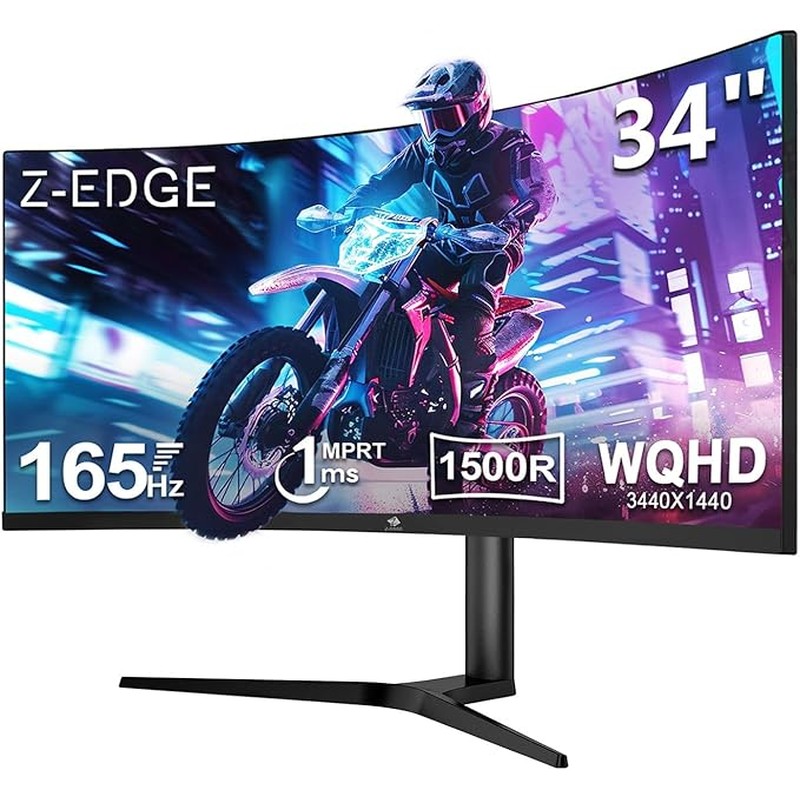 Z-Edge Gamer Curvo 34” Ultrawide