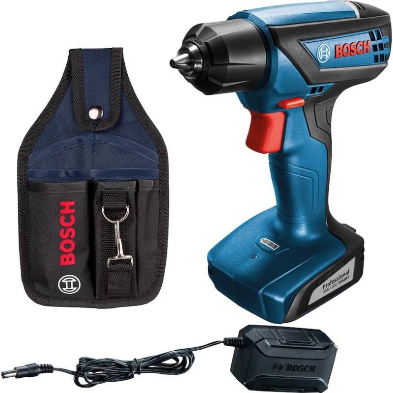 Bosch GSR 1000 Smart 12V com Cinto Bosch GSR 1000 Smart 12V com Cinto