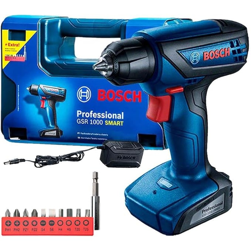 Bosch GSR 1000 Smart 12v Bosch GSR 1000 Smart 12v