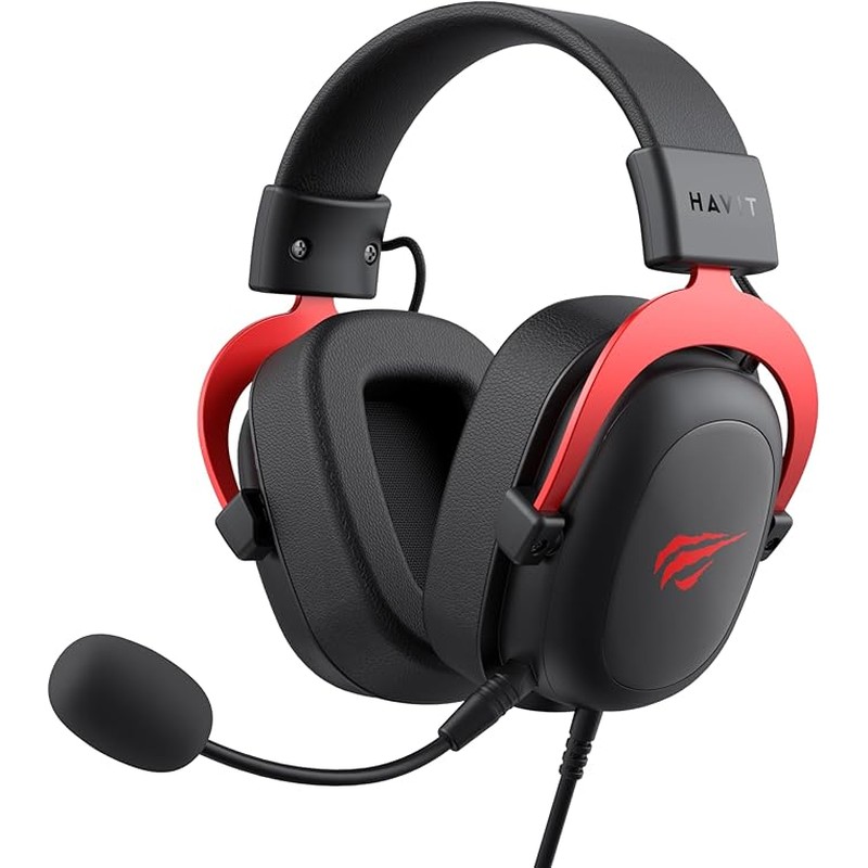 Havit H2002d Gamer Black Red Havit H2002d Gamer Black Red