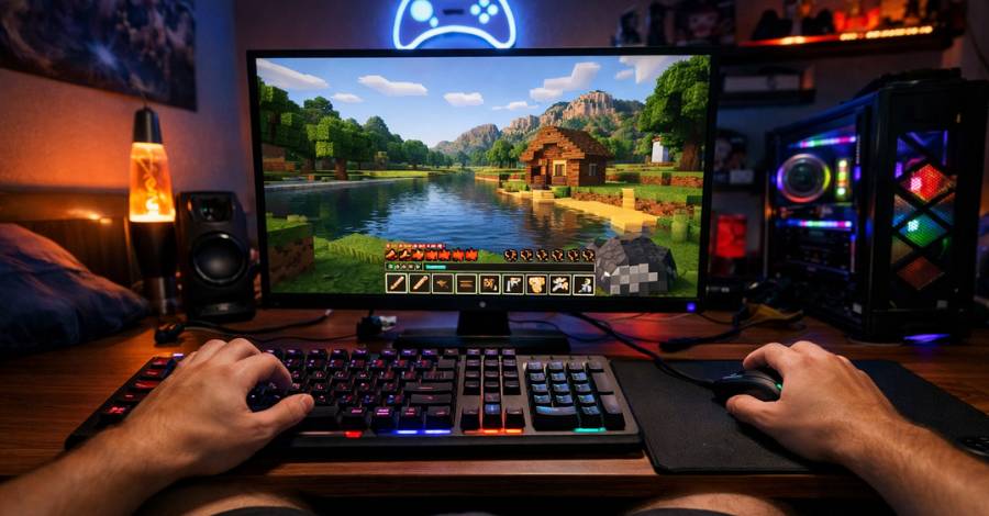 Melhor Mouse para jogar Minecraft