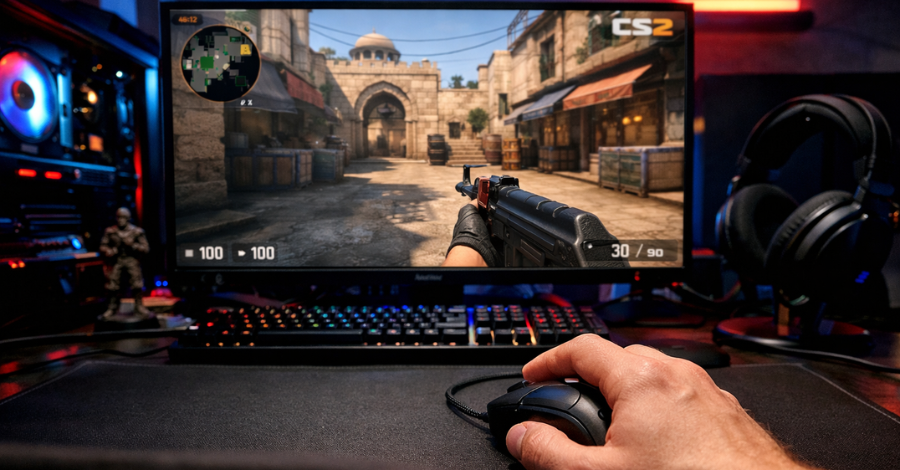 Melhores Mouses para Jogar CS2