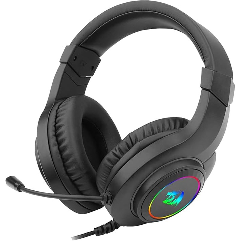 Redragon Gamer Hylas RGB H260RGB Redragon Gamer Hylas RGB H260RGB