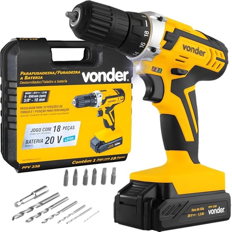 Vonder PFV 238 20V Vonder PFV 238 20V