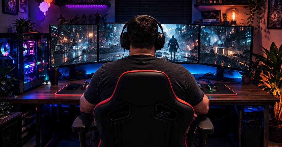 Melhores Cadeiras Gamer para Obesos