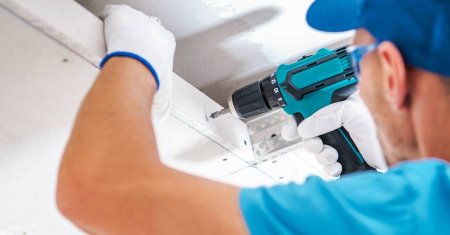 Melhores Parafusadeiras para Drywall