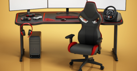 As 8 Melhores Cadeiras Gamer até 600 Reais em 2026