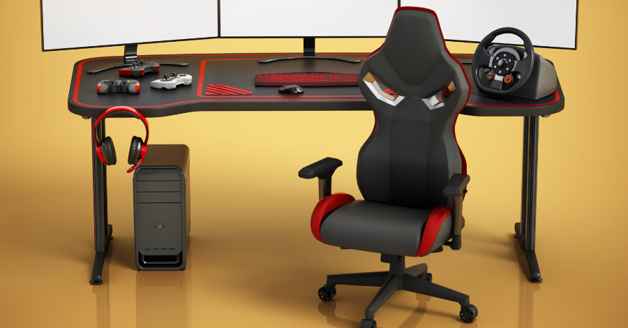 Melhores Cadeiras Gamer até 600 Reais