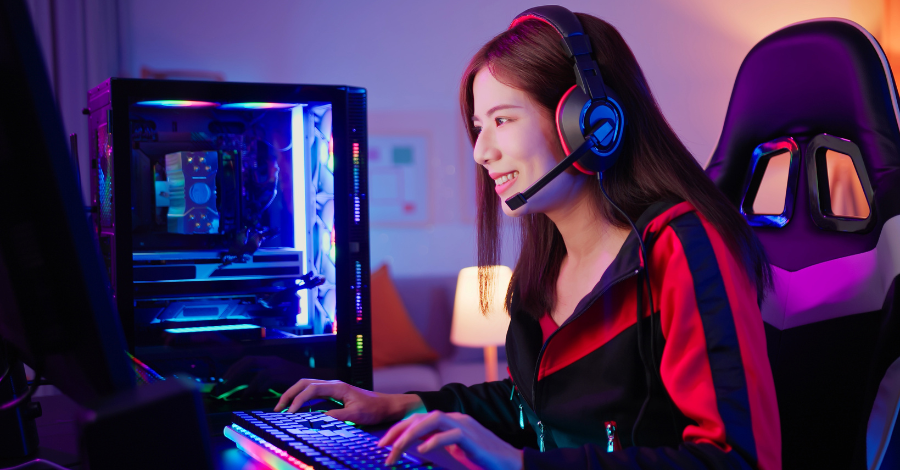 Melhores Cadeiras Gamer para Mulher